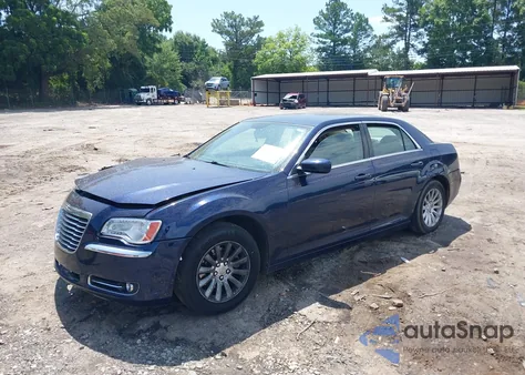 2014 Chrysler 300 from USA, damaged, VIN 2C3CCAAG3EH184279